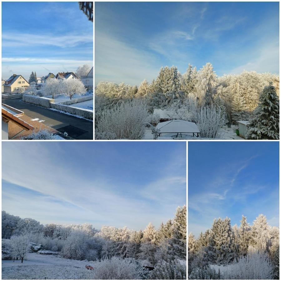 Ferienwohnung Am Sendberg Frielendorf Luaran gambar