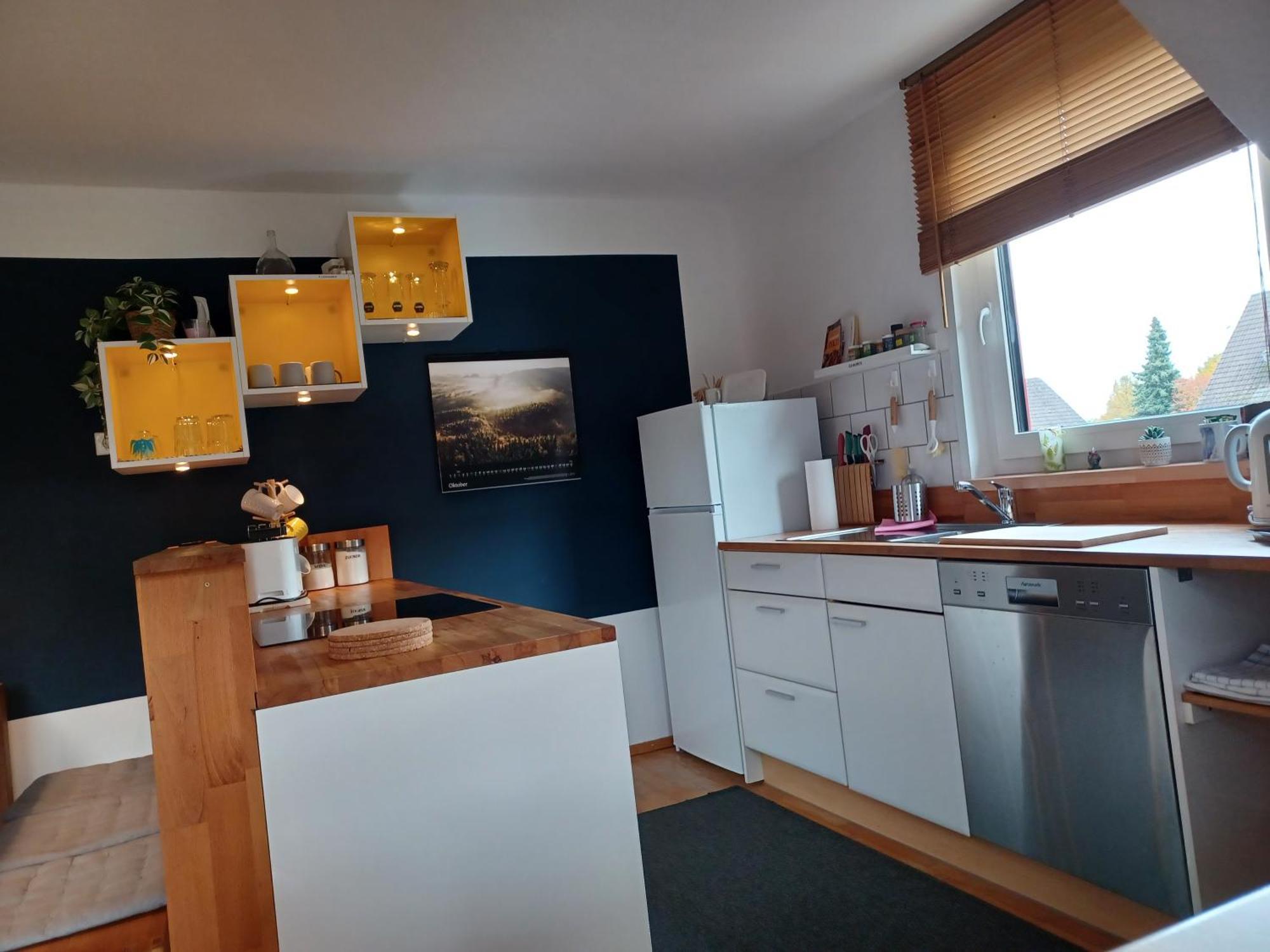 Ferienwohnung Am Sendberg Frielendorf Luaran gambar