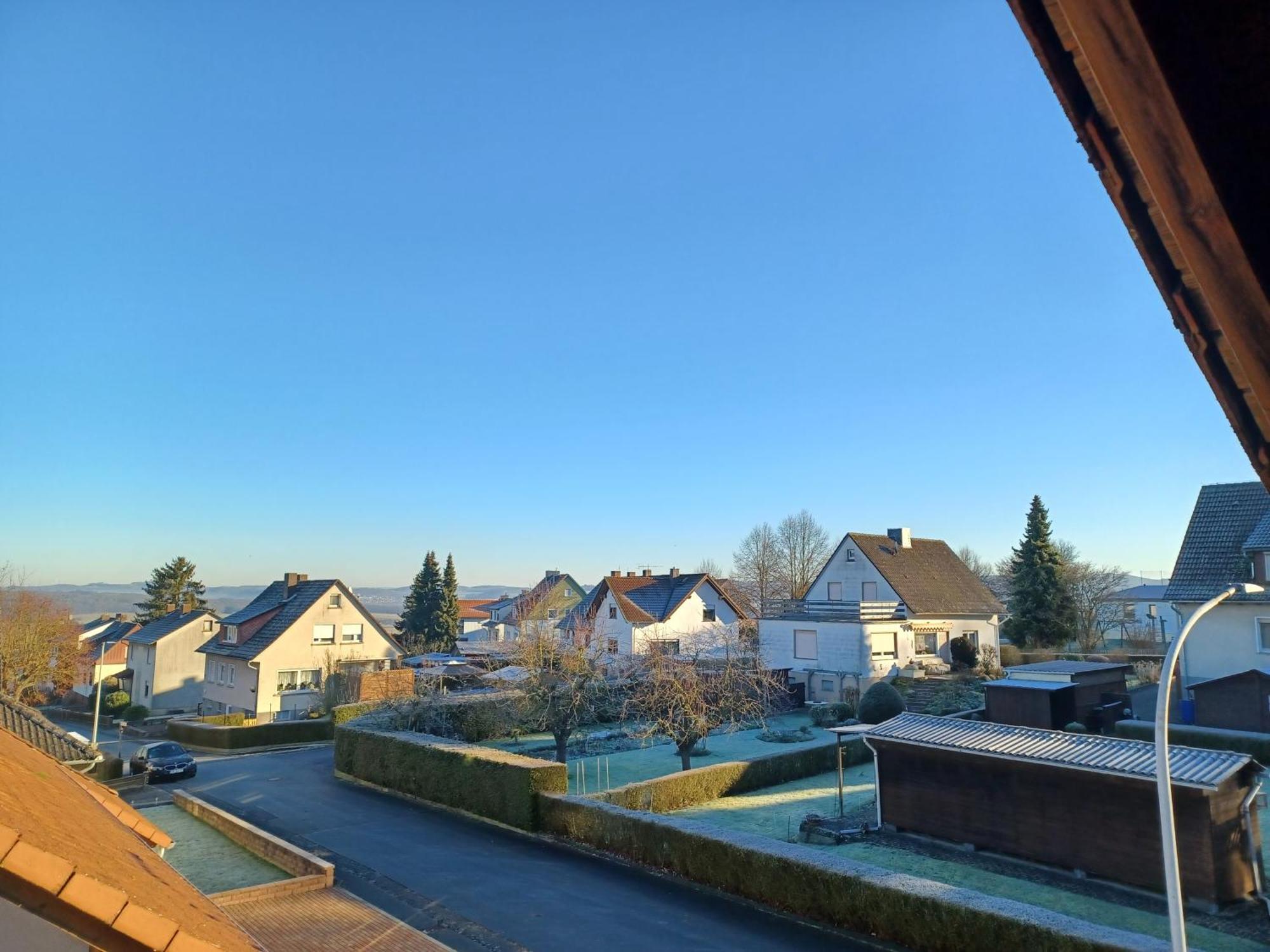 Ferienwohnung Am Sendberg Frielendorf Luaran gambar