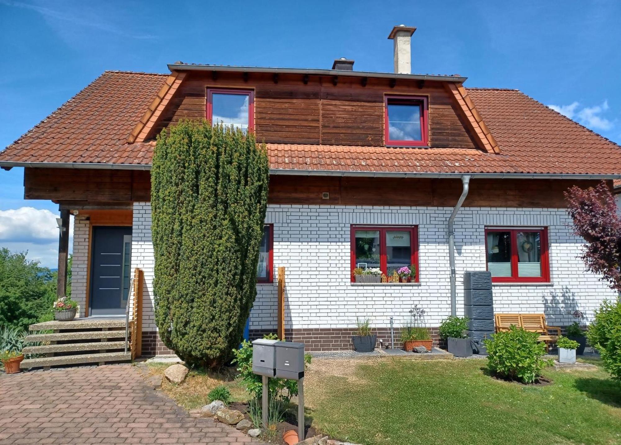 Ferienwohnung Am Sendberg Frielendorf Luaran gambar